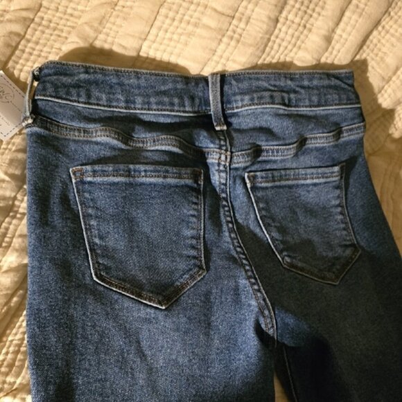 Bohemian Patchwork Flare Jeans - Picture 5 of 5